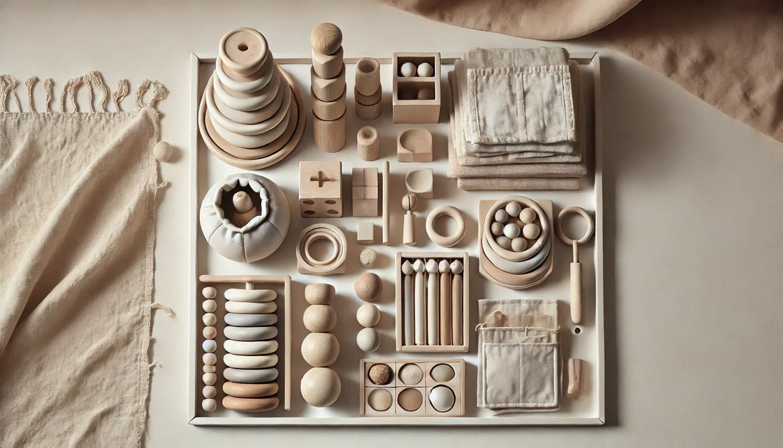 Montessori Toys That Grow with Your Child