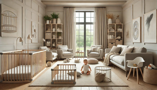 Baby Proofing Your Home the Stylish Way