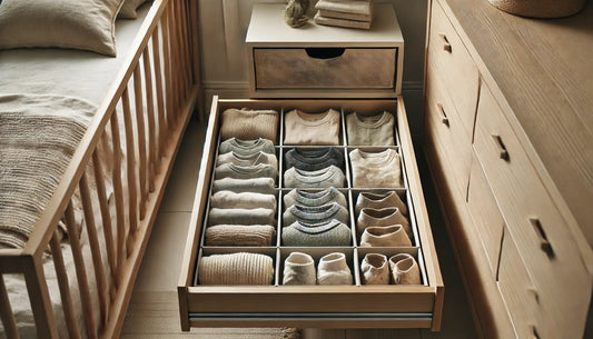 How to Organize Tiny Baby Clothes Like a Pro