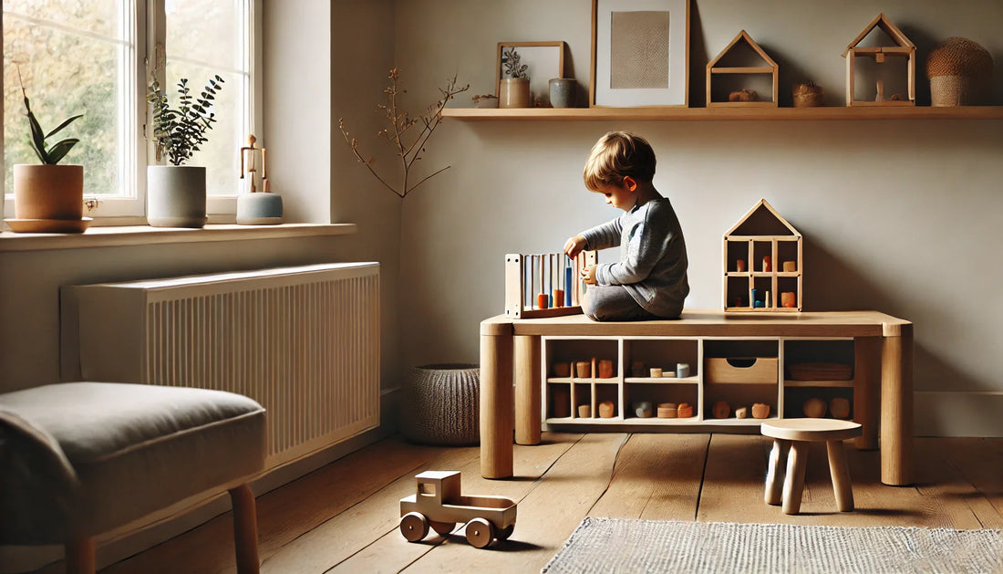 Montessori Toys That Grow with Your Child