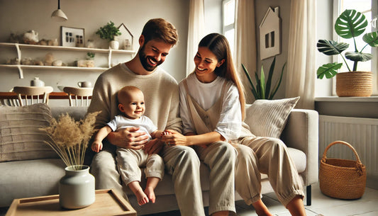 Family Photo Ideas to Capture Baby’s First Year