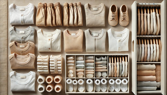 How to Organize Tiny Baby Clothes Like a Pro