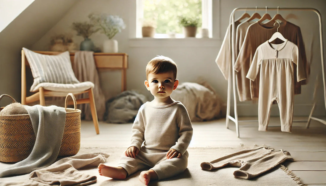 How to Choose Safe and Gentle Baby Clothing