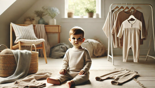 How to Choose Safe and Gentle Baby Clothing