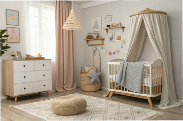 How to Set Up a Safe and Stylish Nursery on a Budget (U.S. Edition)