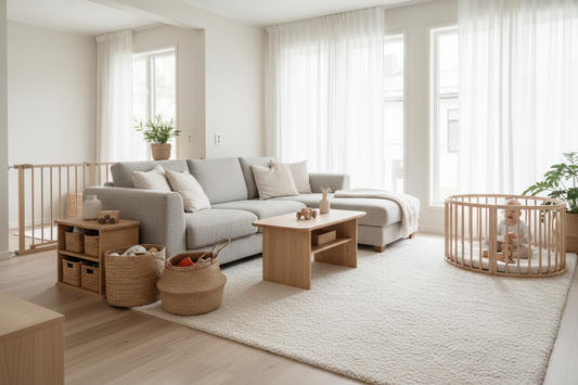 Baby Proofing Your Home the Stylish Way