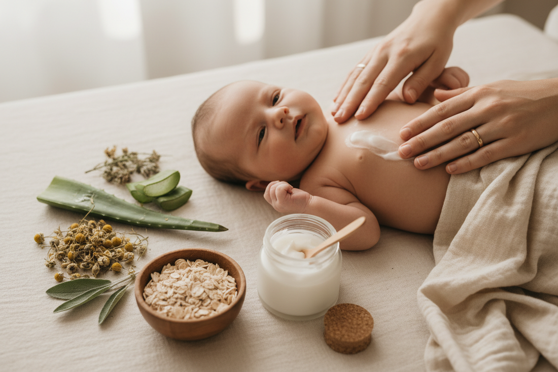 Common Baby Skin Conditions and How to Treat Them Naturally
