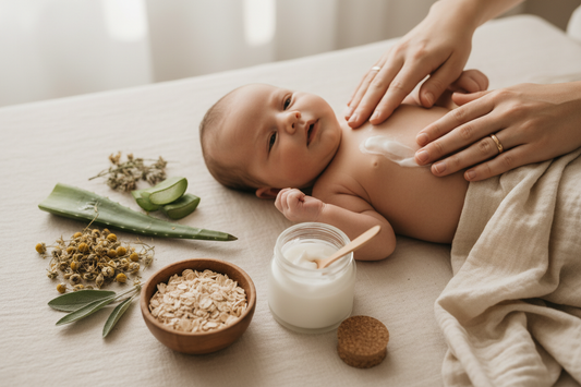 Common Baby Skin Conditions and How to Treat Them Naturally