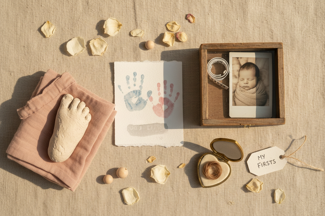 DIY Baby Keepsake Projects You'll Treasure