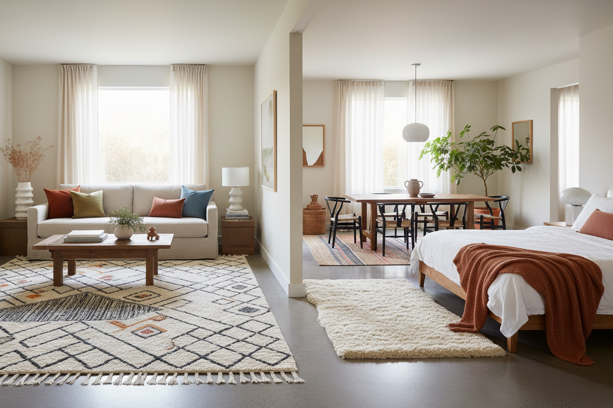 How to Choose the Perfect Area Rug for Every Room in Your Home