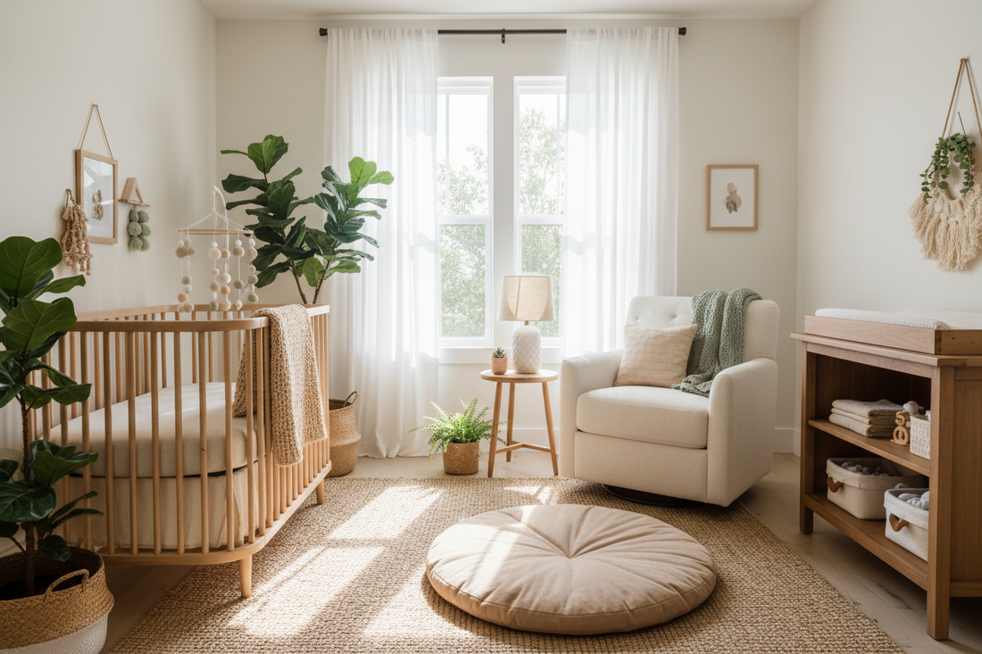 How to Choose the Right Colors for Your Baby's Room