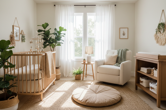 How to Choose the Right Colors for Your Baby's Room