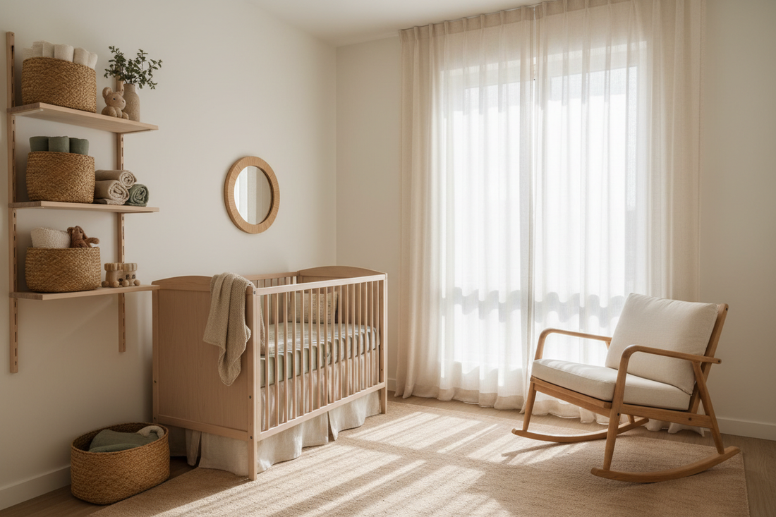 Small Space Nursery Ideas for Apartment Living