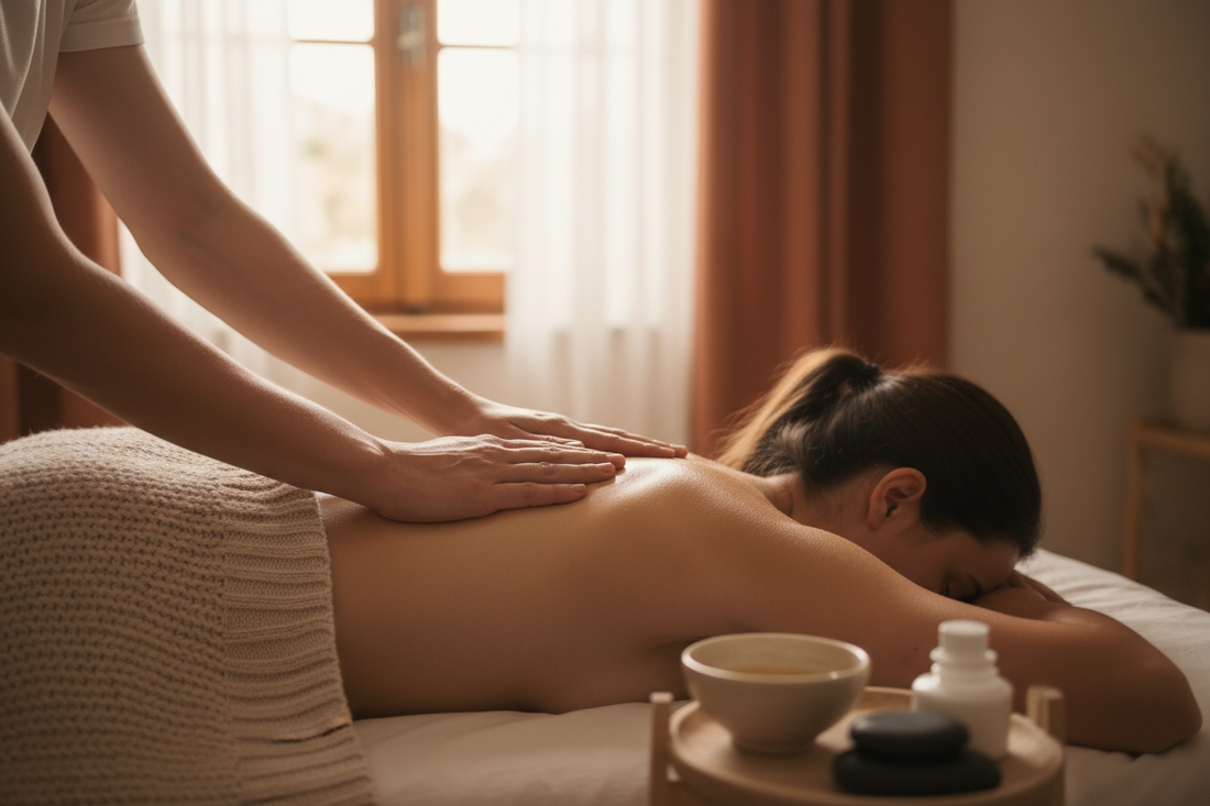 The Power of Touch: Bonding Through Massage