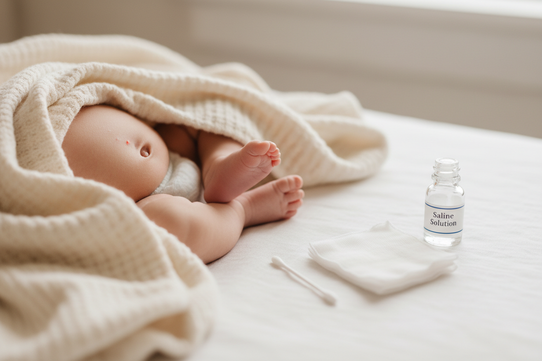 How to Care for Your Newborn's Umbilical Cord Stump