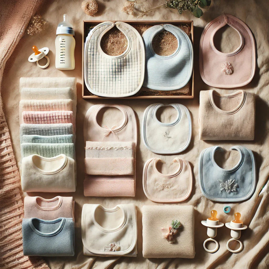 Bibs & Burp Cloths