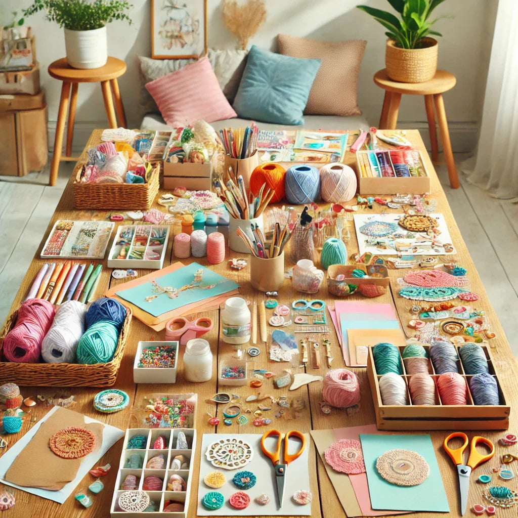 DIY Craft Kits for Kids & Adults