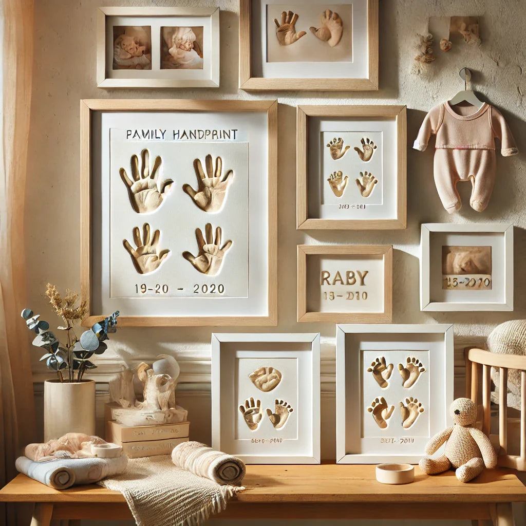 Family Handprint Frames