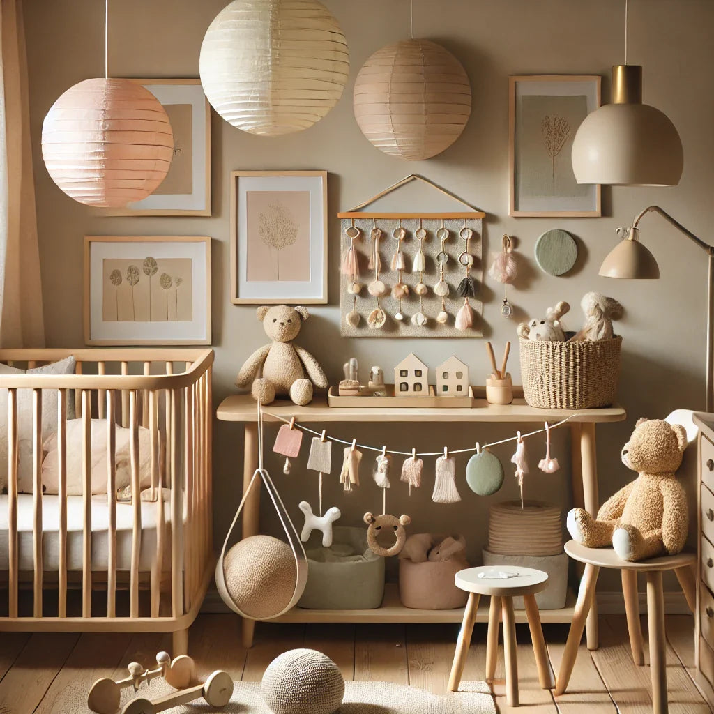 Nursery Decor Accents