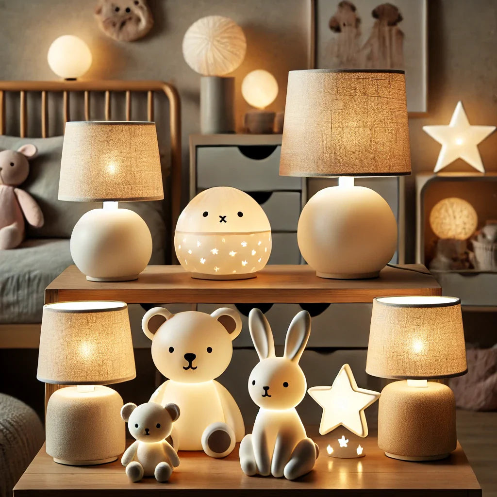 Nightlights & Lamps