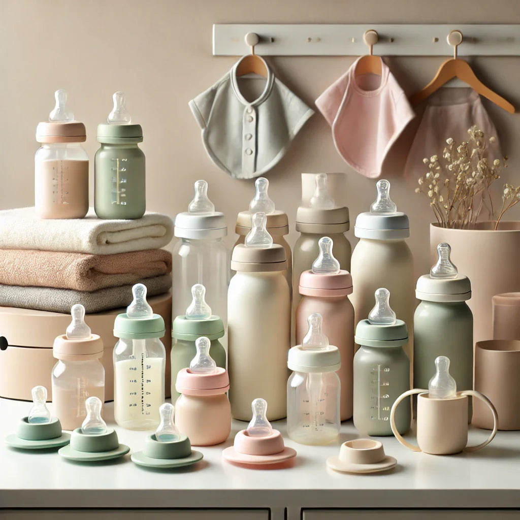 Bottles & Nipple