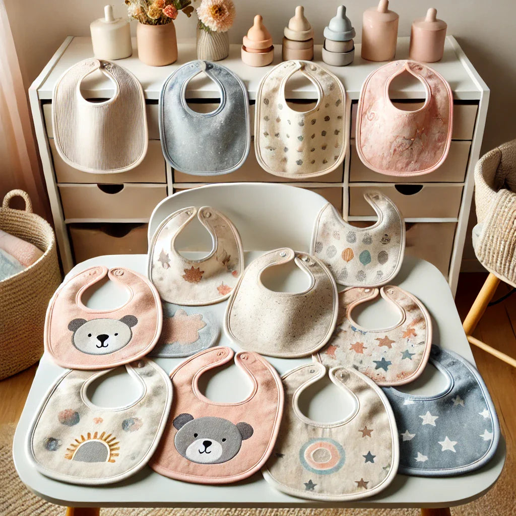 Bibs & Burp Cloths