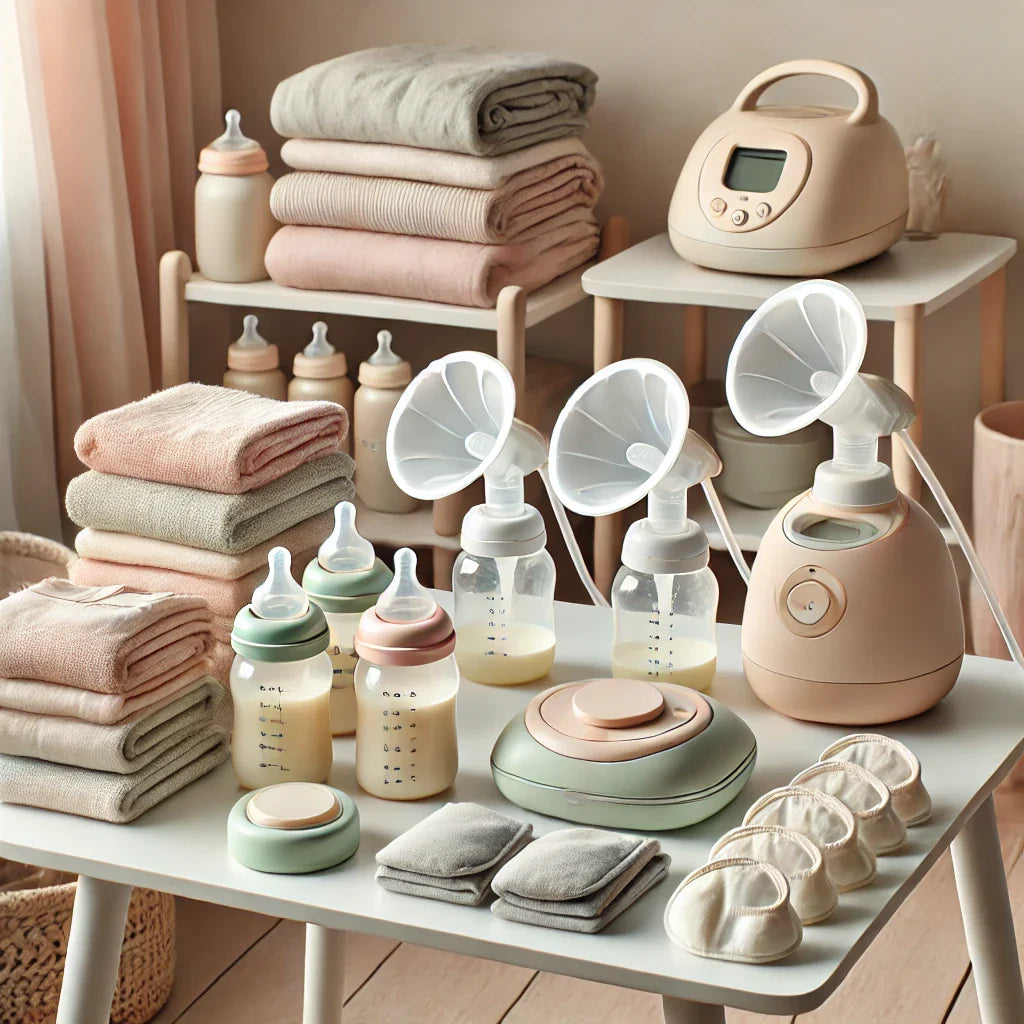 Breastfeeding & Pump Accessories