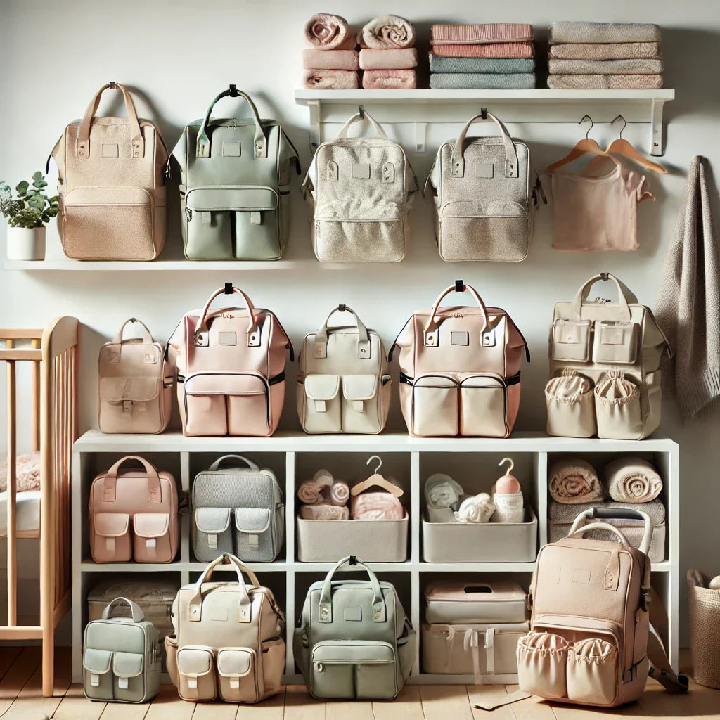 Diaper Bags & Organizers –
