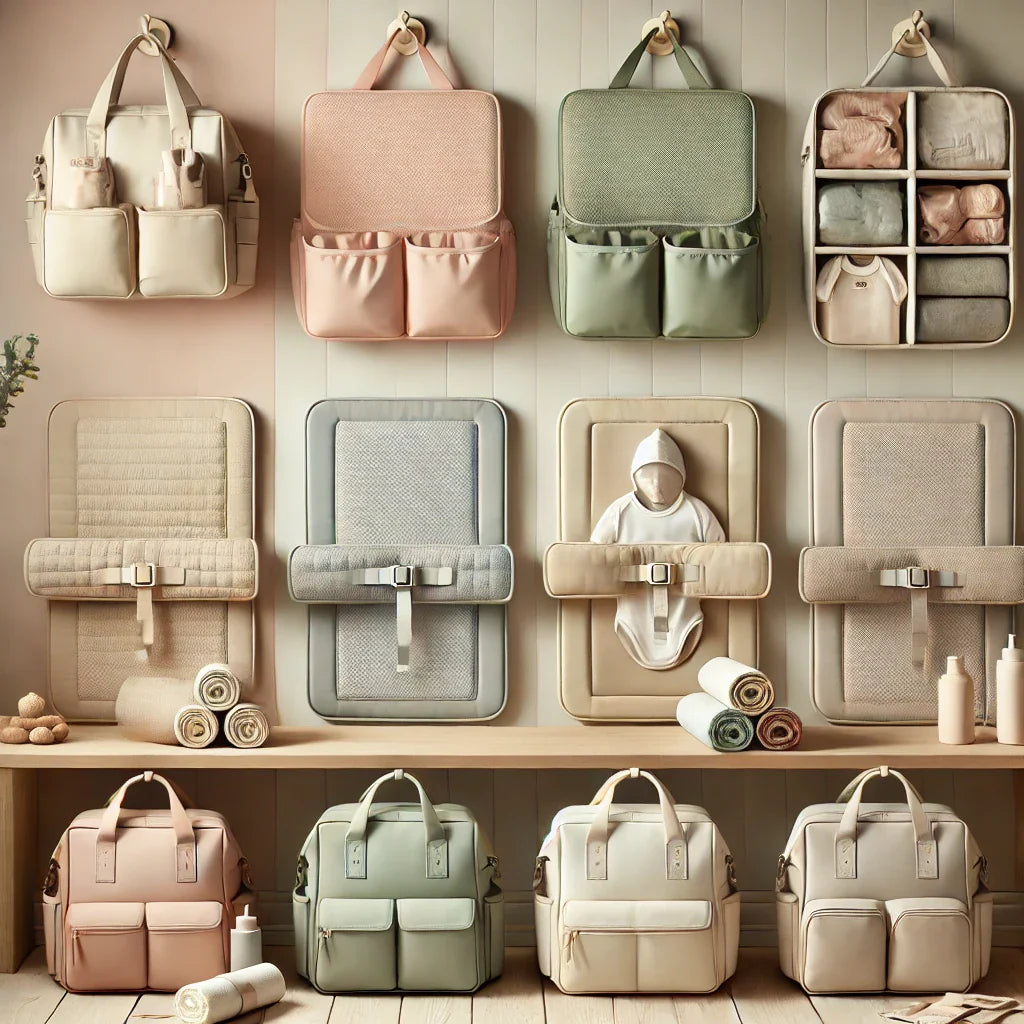 Portable Changing Mats