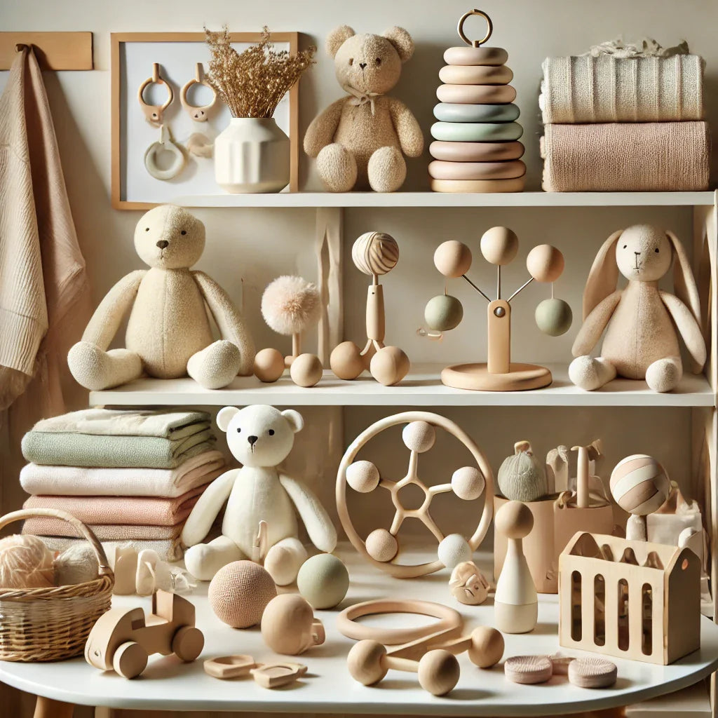 Sensory & Teether Toys