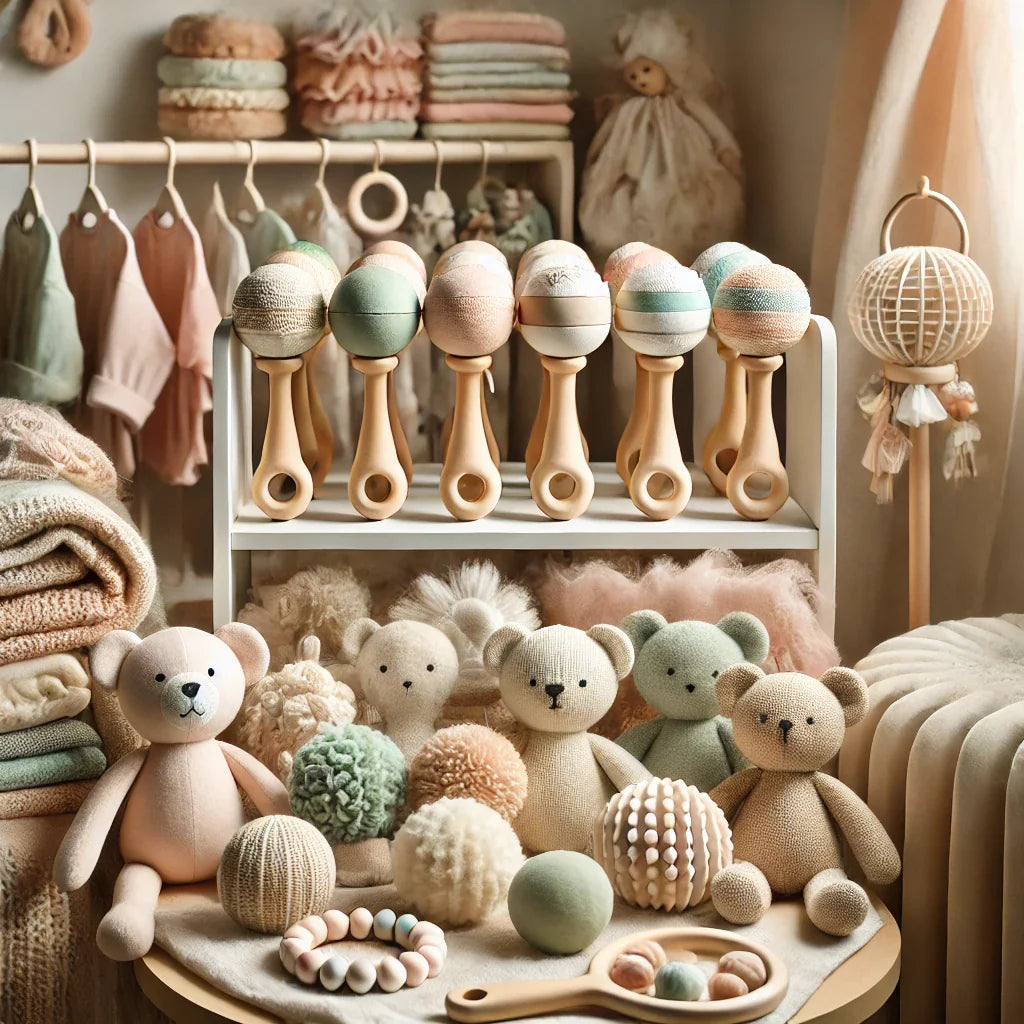 Rattles & Soft Toys