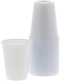 55Dental 100 Premium Plastic Dental Cups - 5 Oz Capacity - Sturdy Grip - by 55Dental