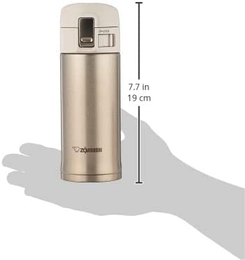 Zojirushi SM-KHE36NL Stainless Steel Mug, Champagne Gold - Image 5