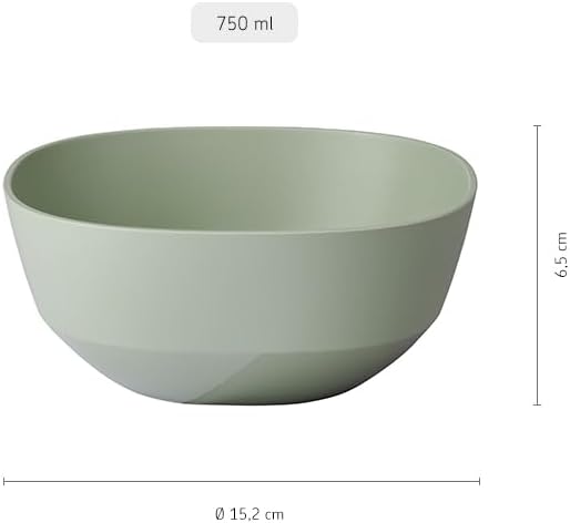 Mepal - Serving bowl Silueta - Dishwasher & microwave resistant - Salad bowl - - Image 6