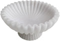 10" Large Decorative Bowl decor, Scalloped Bowls by DecorativeBowl