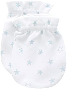 Unisex Baby Cotton Scratch Mittens For Newborn Baby Boys Girls Mittens Accessory 0-6 Months
