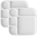 Nordic Ware Divided Meal Tray, Microwave Safe Polypropylene by NordicWare