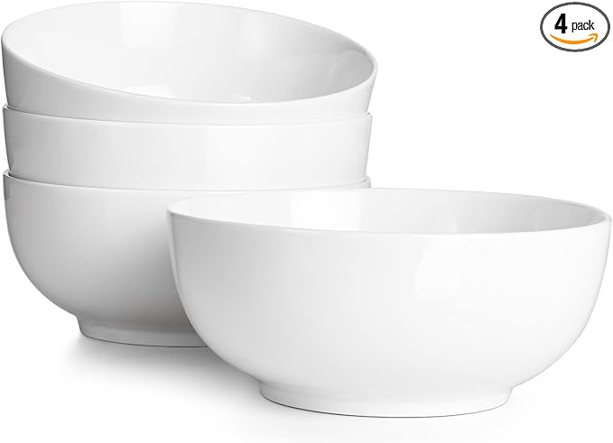 DOWAN 39 OZ Soup Bowls Set of 4 by DOWAN