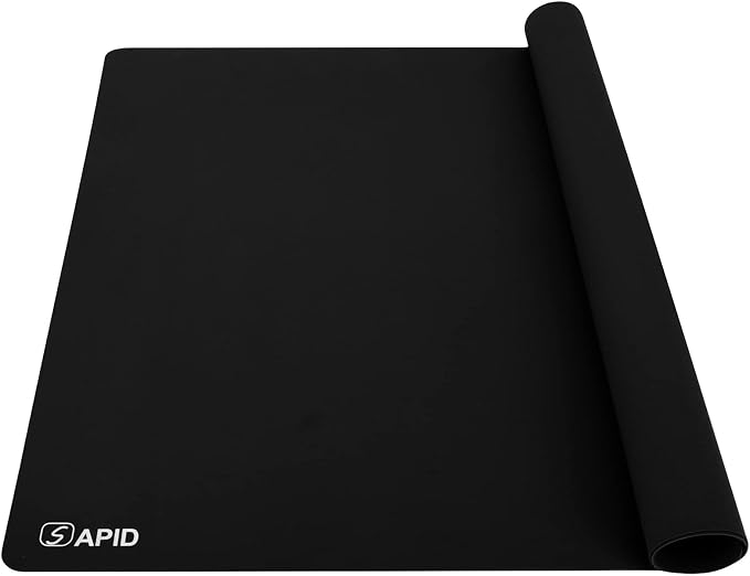 1.5MM Extra Thick Placemats Large Silicone Mat Heat Resistant Table Mat | 28" x by SAPID
