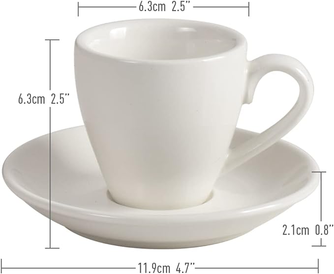 ionEgg Porcelain Espresso Cup - Image 3