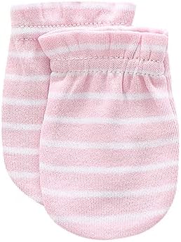 Unisex Baby Cotton Scratch Mittens For Newborn Baby Boys Girls Mittens Accessory 0-6 Months