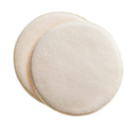 Merino Wool Nursing Pads, Style Softline, Regular Thickness, 5 in. Diameter