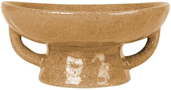 Creative Co-Op Stoneware Footed Pedestal Bowl - Image 6