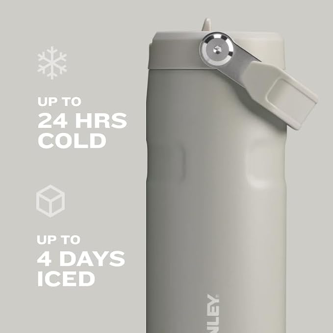 Stanley IceFlow Flip Straw 2.0 Water Bottle 24 OZ | Built-In Straw - Image 3