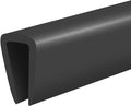 Rubber Edge Trim, 3/16" U Channel Edge Trim, Edge Protector by Protalwell