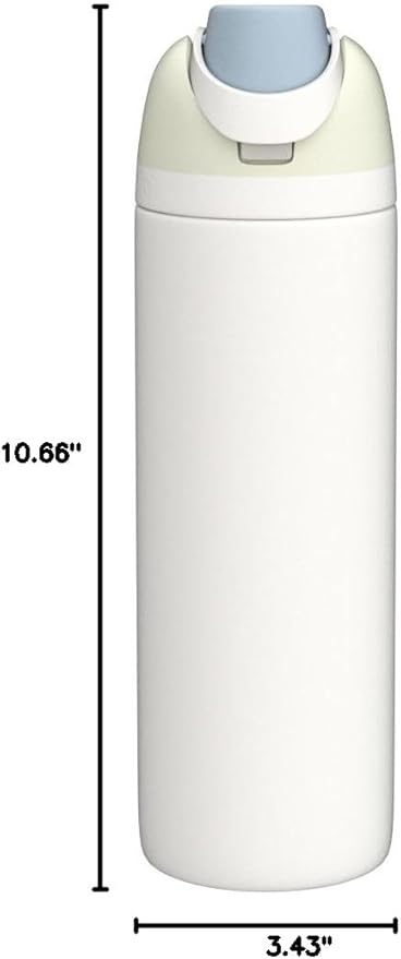 Owala FreeSip Stainless Steel Water Bottle 32 oz Iced Breeze - Image 7