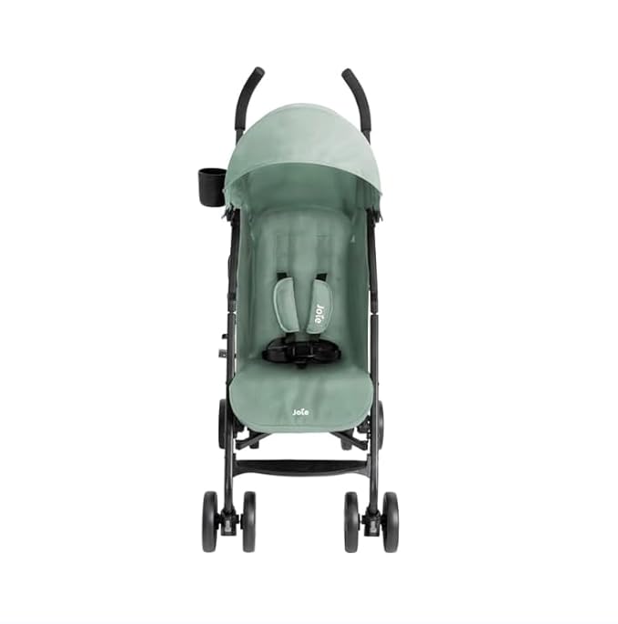 Joie Tansy Umbrella Stroller – Lightweight, Compact Folding with Multi-Position Recline – Travel-Friendly Stroller (Mist)