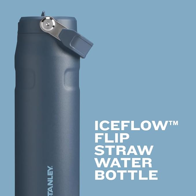 Stanley IceFlow Flip Straw 2.0 Water Bottle 50 OZ | Built-In Straw - Image 4