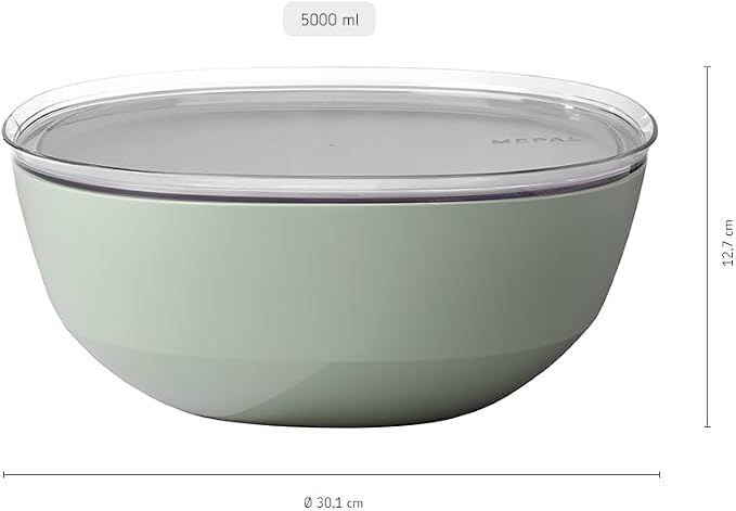 Mepal Serving Bowl Silueta 5000 ml - Image 6