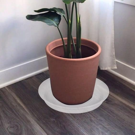 6 Pack Plant Saucer Tray, 4 5 6 8 10 12 13 15 17 19 inch Plant Saucers - Image 6